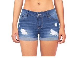 Juniors  low waisted shorts